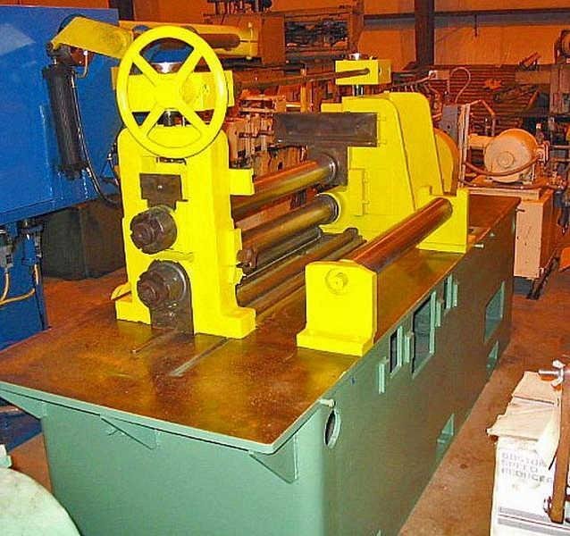 36" x 4.125" Ruesch Slitter Head