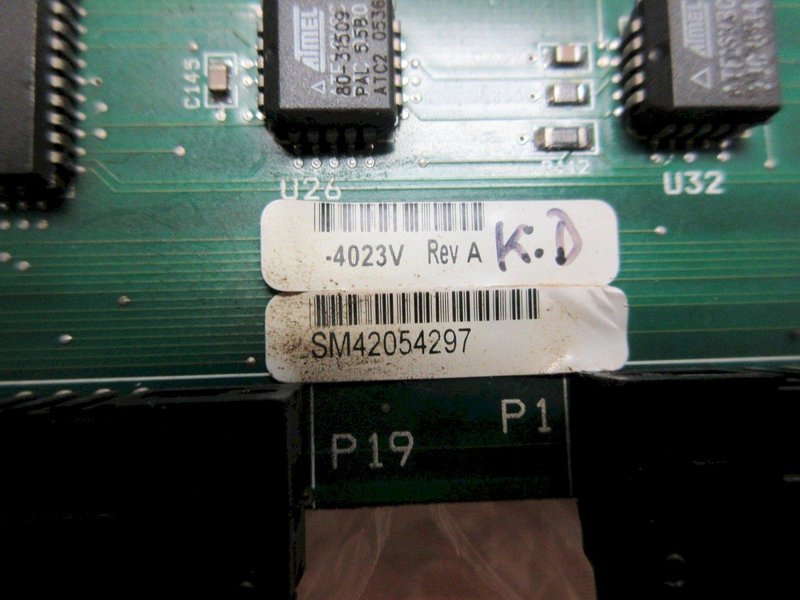 Used Haas Component Side PCB Board #65-4023V Rev. A for 2007 MDC-500