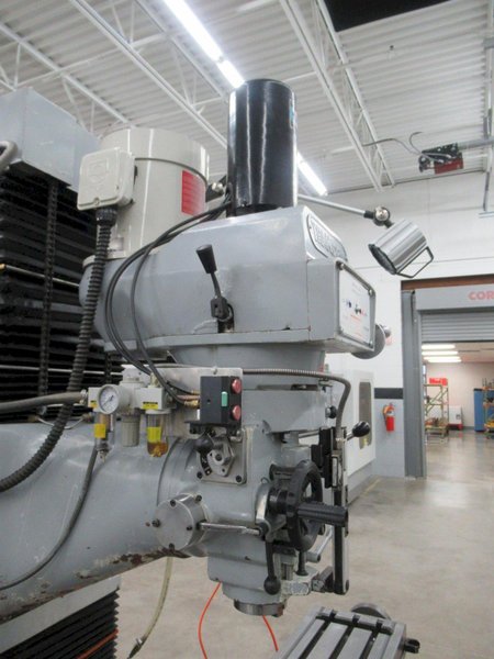 Southwest Industries Trak DPM 3-Axis CNC Vertical Bed Mill w Trak A.G.E 3 3-Axis CNC Control, Kurt Power Draw Bar, 10" x 50" T-Slotted Table and MORE!