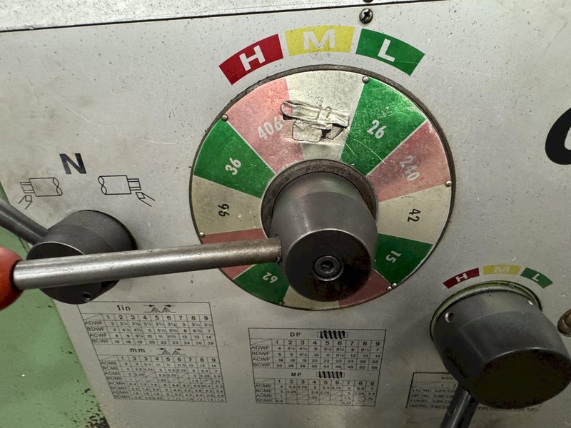 #5 WARNER &amp; SWASEY MODEL #@1470 RAM TYPE TURRET LATHE: STOCK #80661