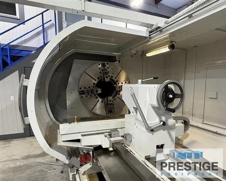 Milltronics ML40/80 CNC Hollow Spindle Lathe