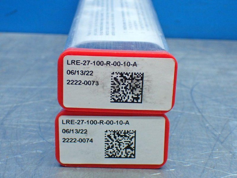 ALLIANCE SENSORS GROUP 2 LINEAR VARIABLE INDUCTIVE TRANSDUCER POSITION SENSORS  -  LRE-27-100-R-00-10-A