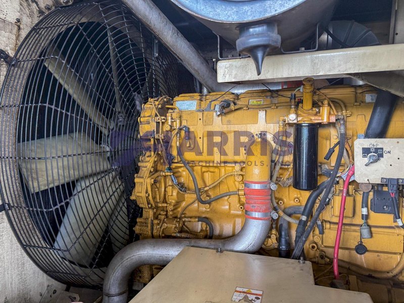 Doosan 575 HP Trailer Mount Air Compressor with Air Dryer and Cooler