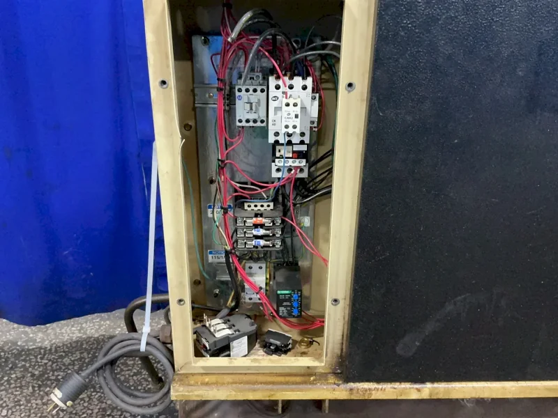 INGEROLL RAND 125 PSI AIR COMPRESSOR  -  UP6-15CTAS-125 W/