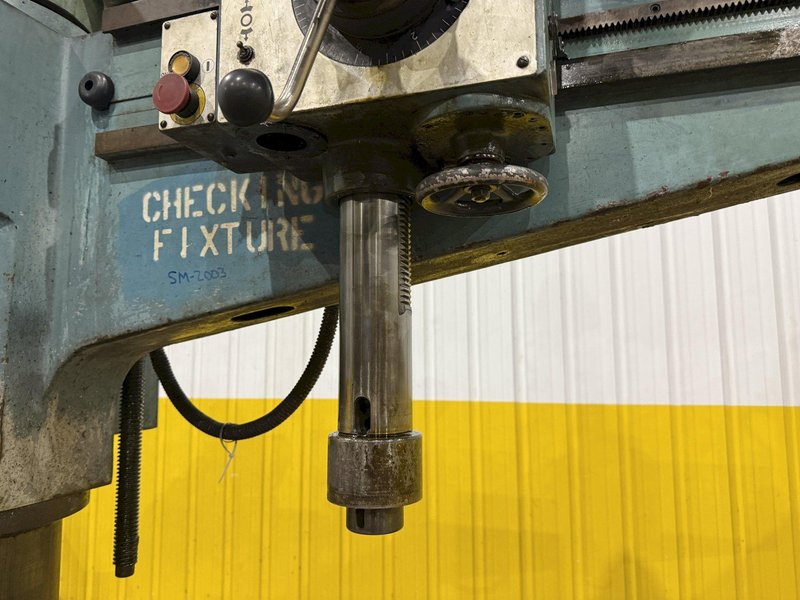 SOUTH BEND MODEL #SM2003 GR RADIAL DRILL: YOBRO #24134
