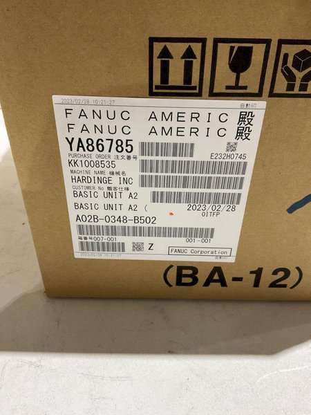 FANUC A02B-0348-B502 HMI NEW IN BOX
