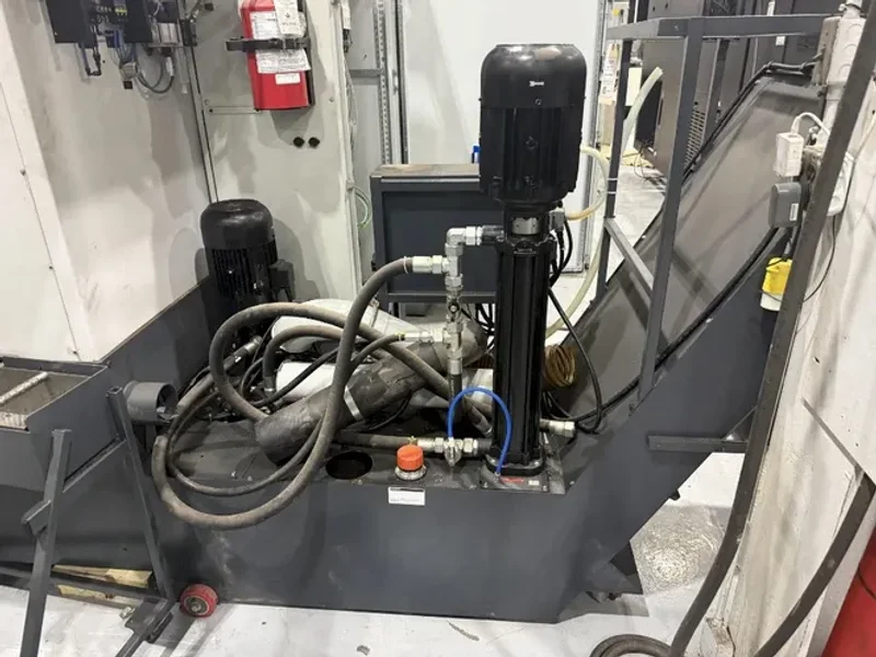 MONNIER ZAHNER CNC HEAD &amp; TIP WHIRLING MACHINE  -  M669