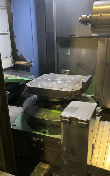 2016 Doosan HC 400II CNC Horizontal Machining Center For Sale