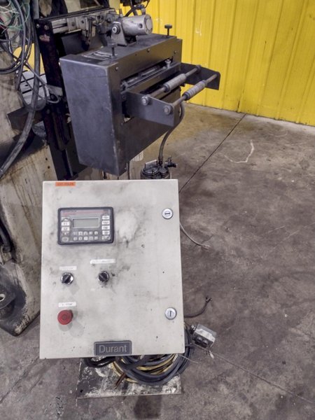 12" DURANT MODEL #MP-12APR SERVO FEED W/ QUARTECH 2800 CONTROLLER: YOBRO #25091