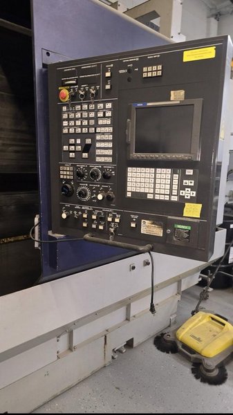 Mori Seiki Hitech Super Hicell 250 Multi Axis Lathe, 2003 – Sub Spindle, Live Tooling