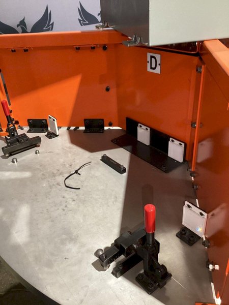 Welding/ rotary table Used