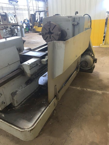 20.5&quot; X 30&quot; LODGE &amp; SHIPLEY POWERTURN ENGINE LATHE, 2-1/8&quot; HOLE: STOCK 13121