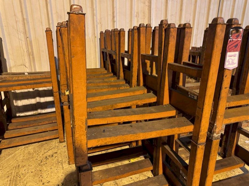 (24) 7,500 LBS MECO SSR4 STOCK RACKS. STOCK # 1110325