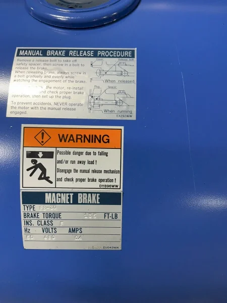 SUMITOMO 25 HP GEAR DRIVE   -  CHHMS25-6215-B-59