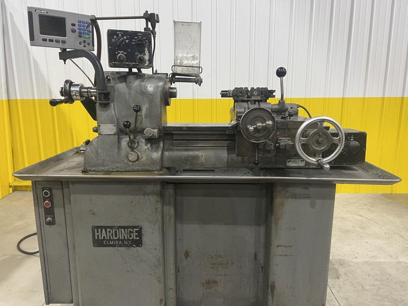 9&quot; X 14&quot; HARDINGE MODEL #HC CHUCKER TURRET LATHE: STOCK #20290