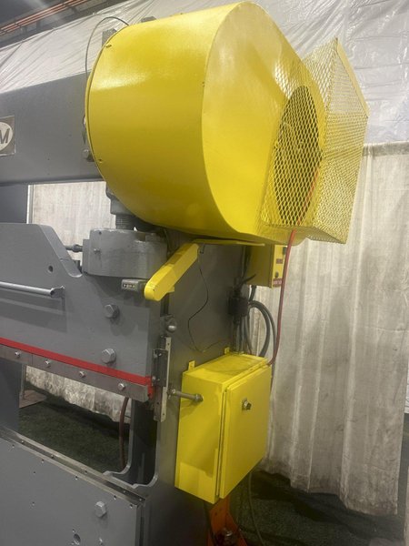 70 TON X 8' HEIM MECHANICAL PRESS BRAKE MODEL 70-8: STOCK #77416