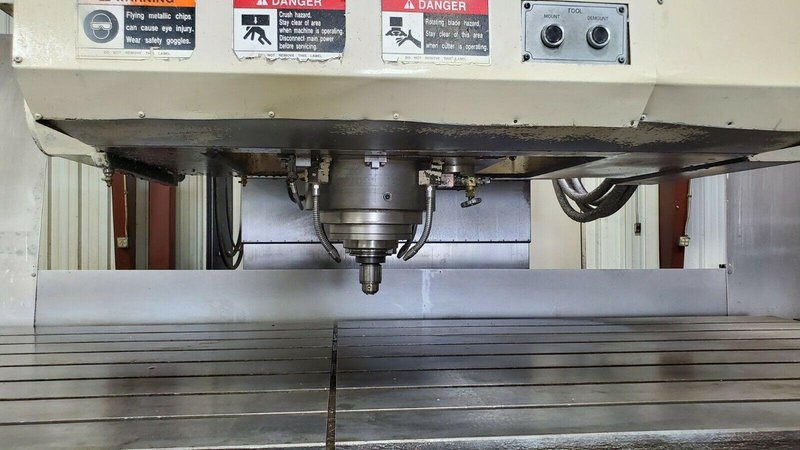 SNK FSP-120V CNC 5 Axis Profiler Mill