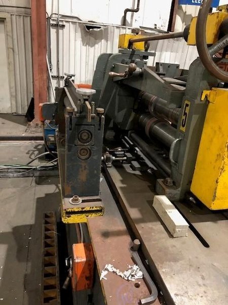 24”  x 0.090” x 5000# RUESCH PRECISION RING SLITTING LINE