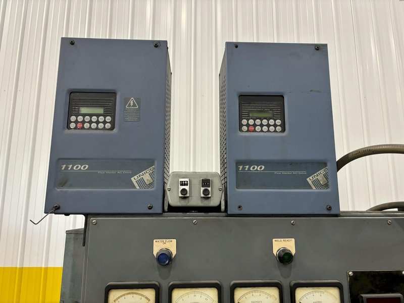 AMS &amp; EXCEL MODEL #MPC0N30 ELECTRICAL CONTROLS, USED FOR TUBE MILL: STOCK #21147