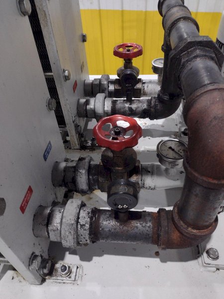 30 GPM ZYKLOMAT MODEL #AKBF-R CONTINUOUS COMPACT BELT FILTER, WITH TURBO-HKS CENTRIFUGE SEPERATOR: YOBRO #24734