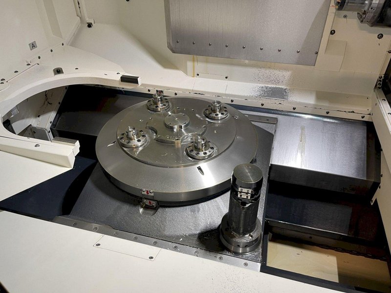 2017 DMG Mori NHX5000 CPP Gen2 (6-Pallet) CNC Horizontal Machining Center