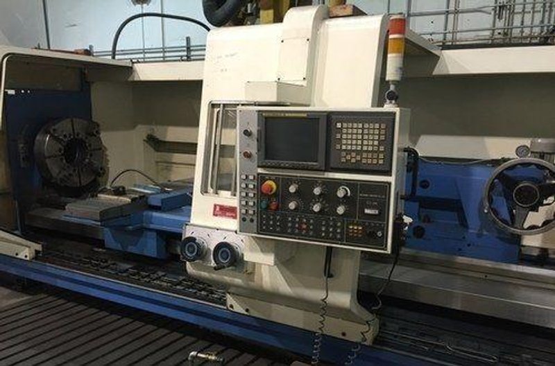 Cantek HA-30X3100 CNC Lathe, 2006