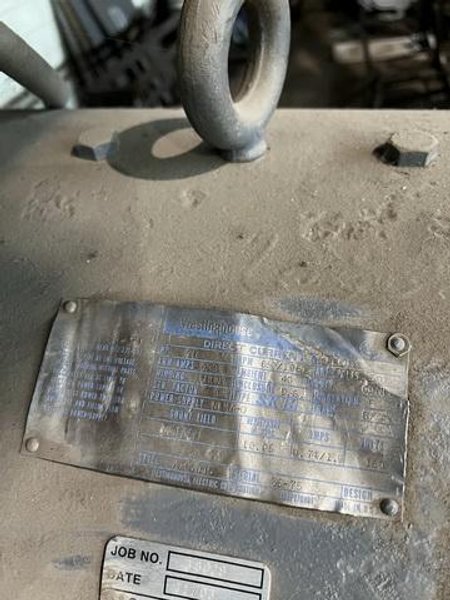 72" X .200" X 50,000 LBS VOSS CUT TO LENGTH LINE: STOCK #22300