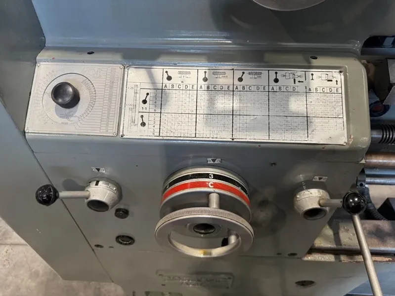 MORANDO PA24  24”/36” x 60”cc Heavy Duty Gap Lathe #7857