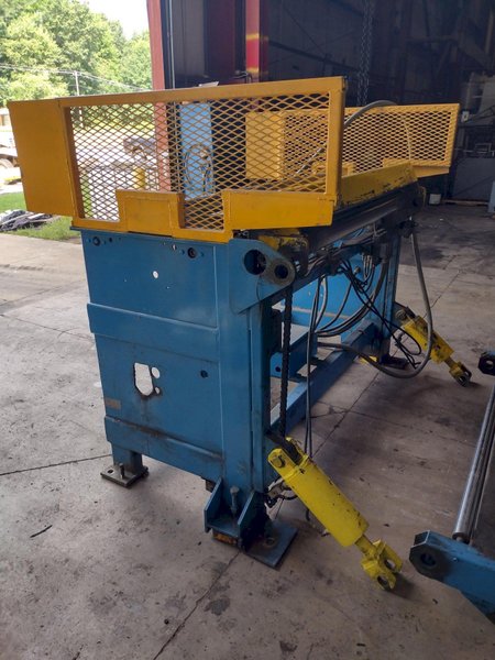 60" x 14 GA X 20,000 LB IOWA PRECISION MODEL #SLR6014-2.5 SLITTING CUT TO LENGTH COIL SLEAR LINE: YOBRO #26015