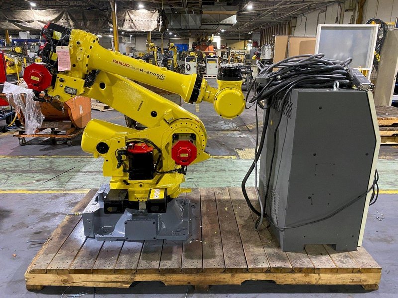 FANUC – R-2000iC/210F w/ R-30iB Controls REFURBISHED NO PENDANT OR CABLE