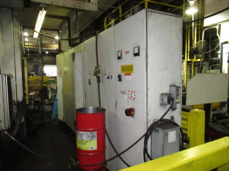 300 TON KIESSELBACH STRAIGHT SIDE HYDRAULIC PRESS: STOCK #12327