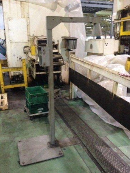 10000 Lbs. PERFECTO Servo Feed Line, 14&quot; @ .250&quot; Capacity