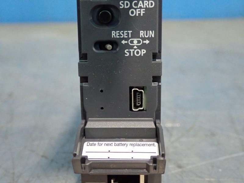 MITSUBISHI PROGRAMMABLE CONTROLLER  -  R16SFCPU-SET