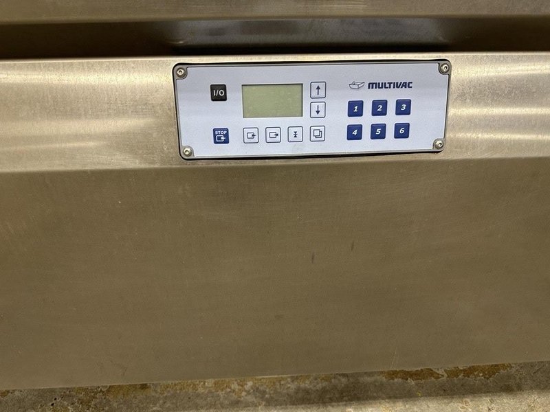 Multivac C500 Double Chamber Vacuum Packaging Machine, 2017