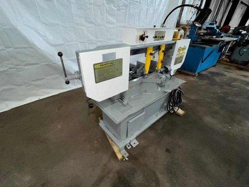 13" X 18" HYD MECH MODEL #S20 HORIZONTAL MITRE BANDSAW: STOCK# 3460