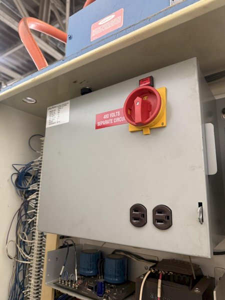 50-TON PH OGF-50 HYDRAULIC C-FRAME PRESS. STOCK #1112325