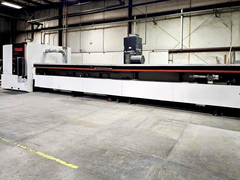 Mazak VCL-T100 nLight Fiber Tube Laser