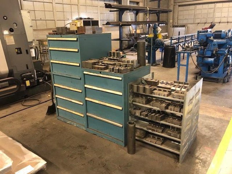 Okuma MacTurn 550W Multi-Axis CNC Lathe, 2008 – Chip Conveyor, Tooling Included