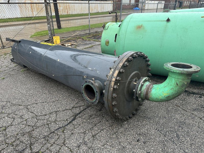 8,000 CFM ZEKS MODEL #8000HDF MIST ELIMINATOR VERTICAL TANK: STOCK #23052