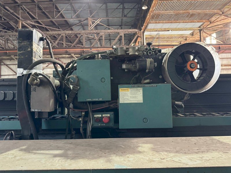 25&#039; JETLINE LWI-300 SEAM WELDER. STOCK # 0342225