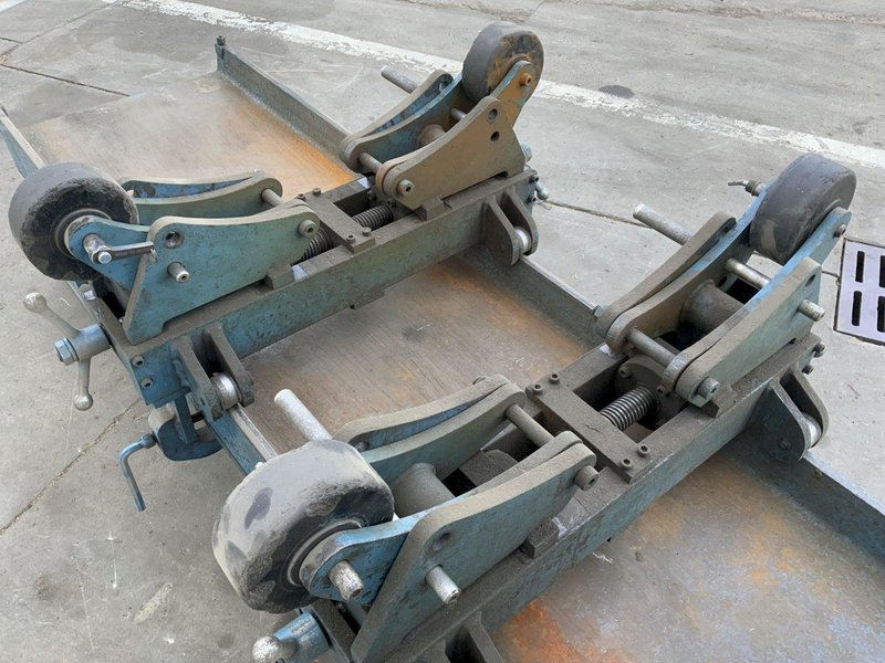 50" X 82" WELDING POSITIONER PIPE ROTATOR: STOCK #81353
