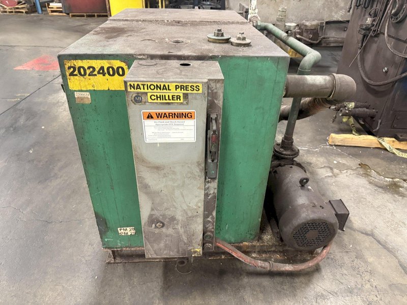 400 KW x 2 BAR INTER-POWER 3.0 POWER-LINK BILLIT INDUCTION HEATING SYSTEM, NEW 2007: YOBRO #27470