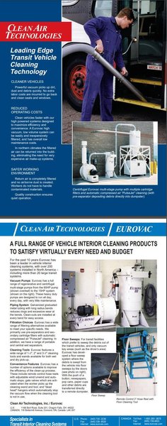 40 HP x 4 STATION CLEAN AIR TECHNOLOGIES / EUROVAC INDUSTRIAL TRANSIT &amp; BUS CENTRAL VACUUM SYSTEM: STOCK #19901