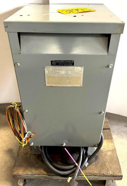 12 KVA Olson Transformer, HV 230/460, LV 230, 3 Phase