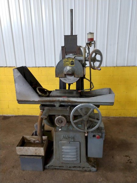 8" X 14" ABRASIVE MODEL 1-1/2 HORIZONTAL SURFACE GRINDER: STOCK #14534