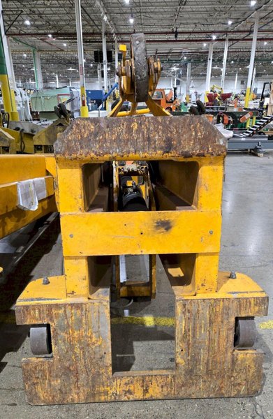 NEUERO 3275 15 TON VEHICLE LIFT USED