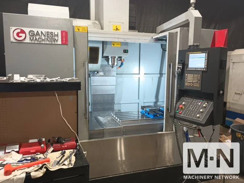 Ganesh VFM-4024 CNC Vertical Machining Center, 2016