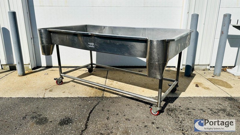 Vegetable / Produce Sorting / Washing / Cleaning Station  |   Stainless Steel