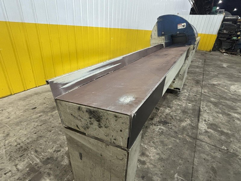 4" HIGH X 12" WIDE DIMTER OPTICUT MODEL #S50 CROSS-CUT AUTOMATIC WOOD SAW, NEW 2003: STOCK #22921