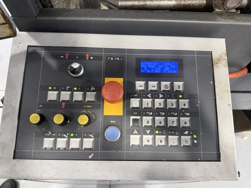 Hydmech H-230A 9″x9″ Horizontal Band Saw, 2013